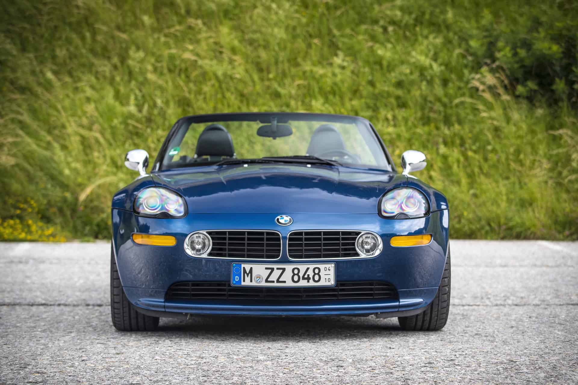 Dinan-Tuned BMW Z8 With ALPINA Wheels Hits Auction