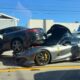 $2.5 million Ferrari 812 Competizione Aperta crashes in California