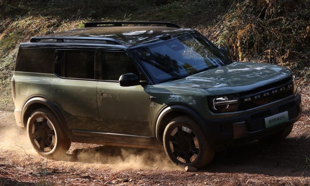 Ford Bronco coming to Australia, but not the one you expected