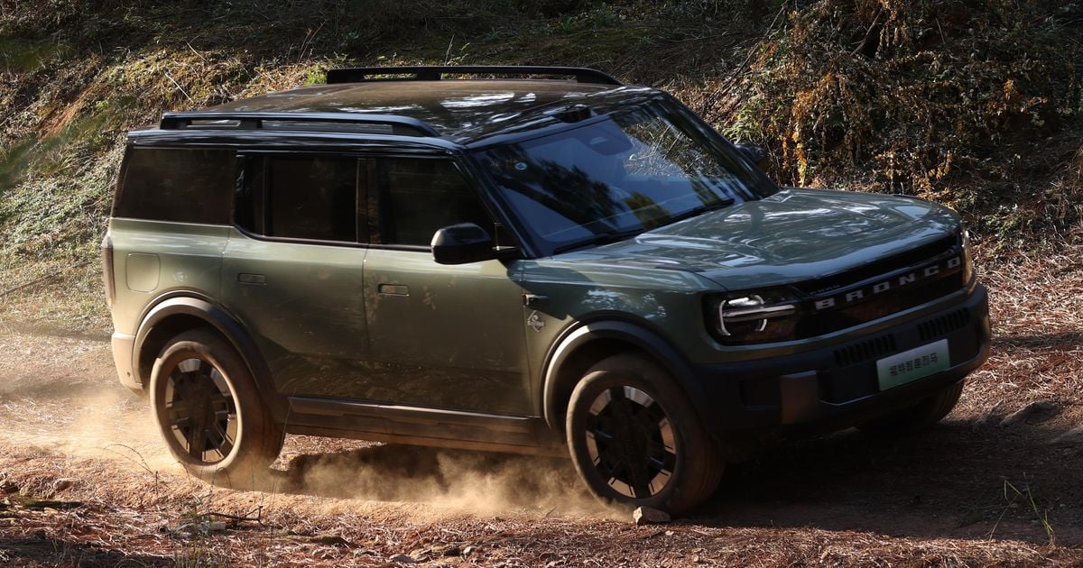 Ford Bronco coming to Australia, but not the one you expected