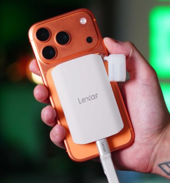 Lexar ES5 brings MagSafe convenience & ProRes SSD speeds