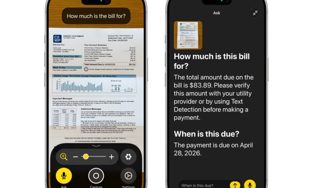 Apple’s accessibility features add more AI-powered processing