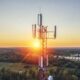 Cell Tower Sunset