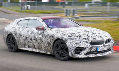 BMW M8-based Speedtop spotted testing; 70 units at $500,000 a piece