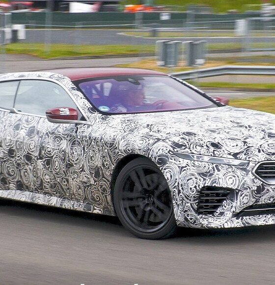 BMW M8-based Speedtop spotted testing; 70 units at $500,000 a piece