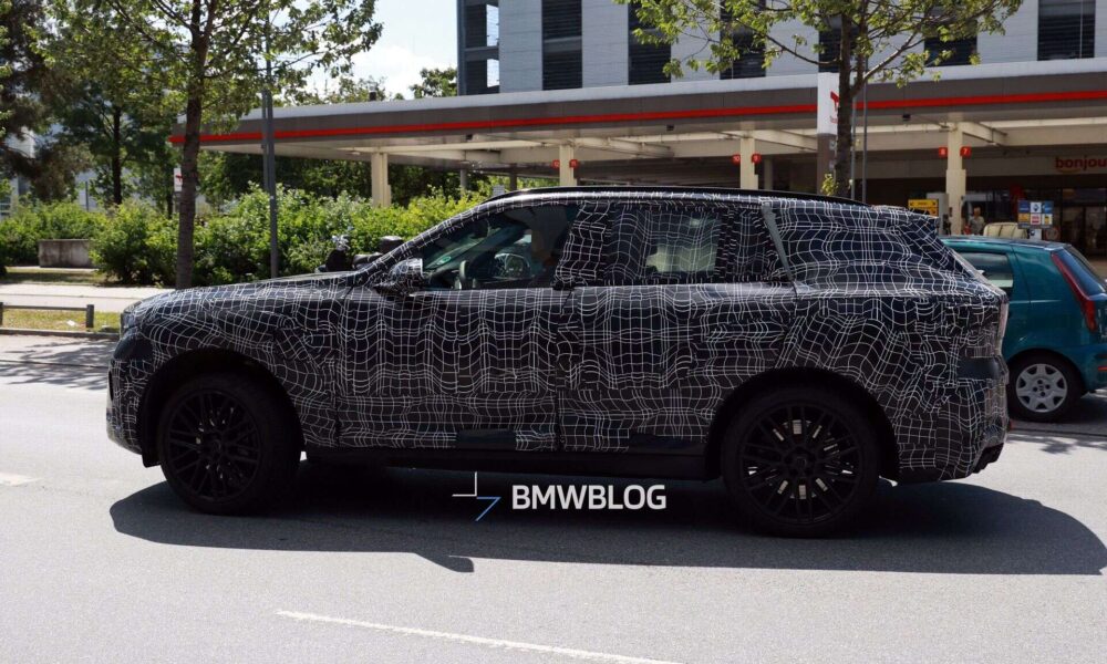 2027 BMW X5 SPY PHOTOS PROTOTYPE 02