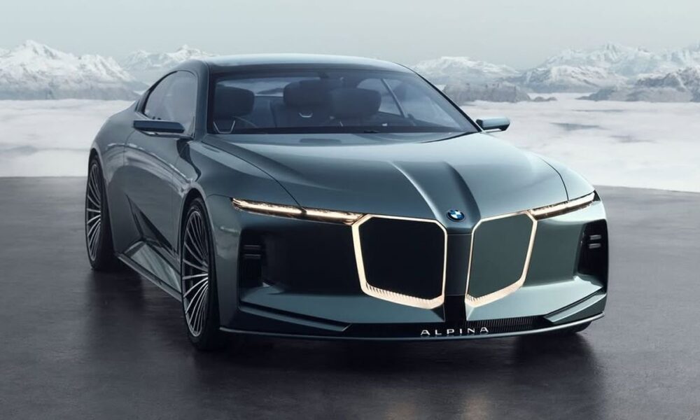 BMW Aplina Vision Concept images leaked; These aren't AI