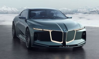 BMW Aplina Vision Concept images leaked; These aren't AI