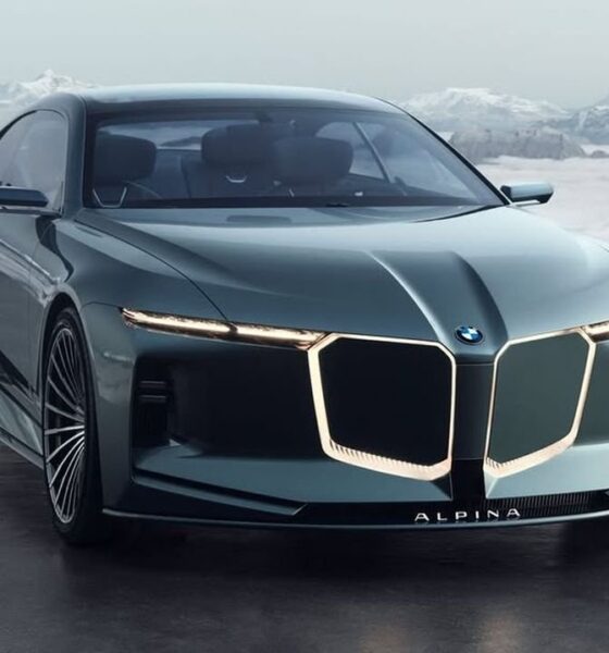 BMW Aplina Vision Concept images leaked; These aren't AI
