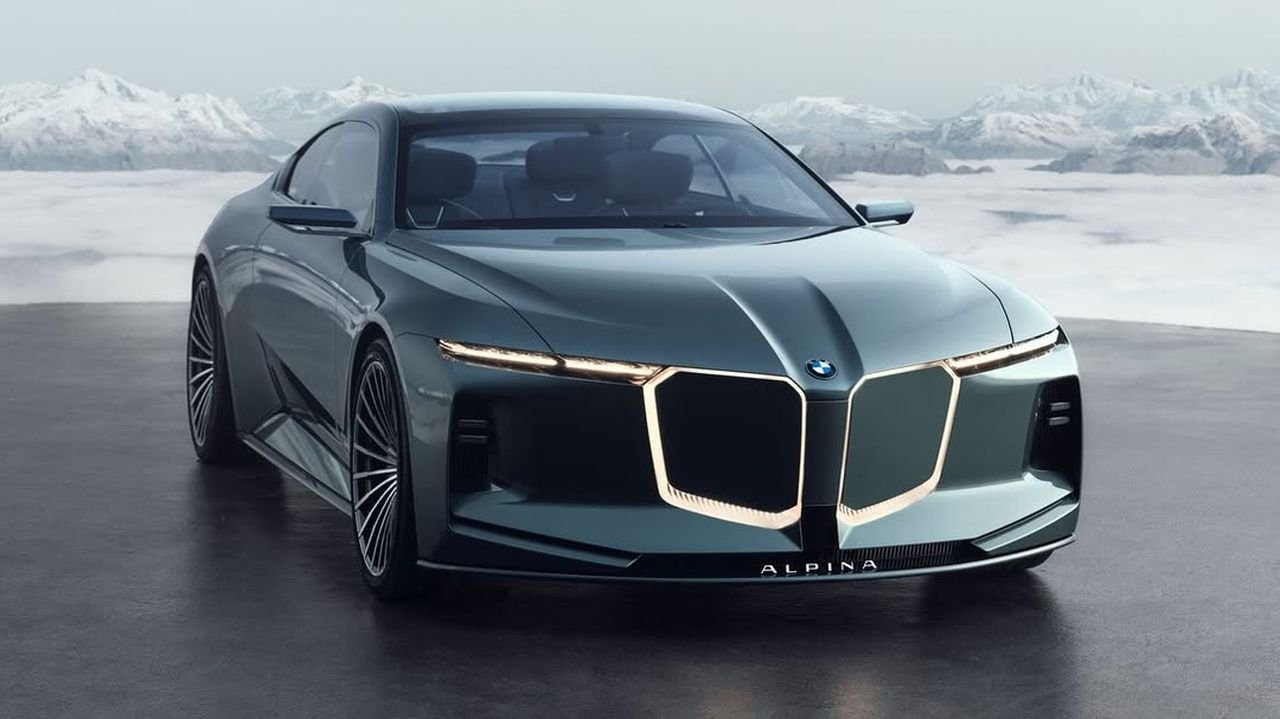 BMW Aplina Vision Concept images leaked; These aren't AI