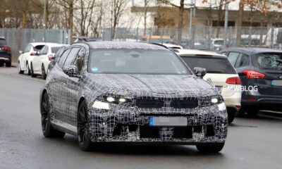 2027 BMW M5 TOURING SPY PHOTOS PROTOTYPE 21
