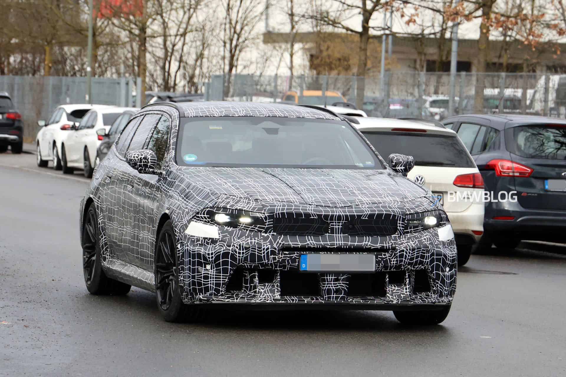 2027 BMW M5 TOURING SPY PHOTOS PROTOTYPE 21