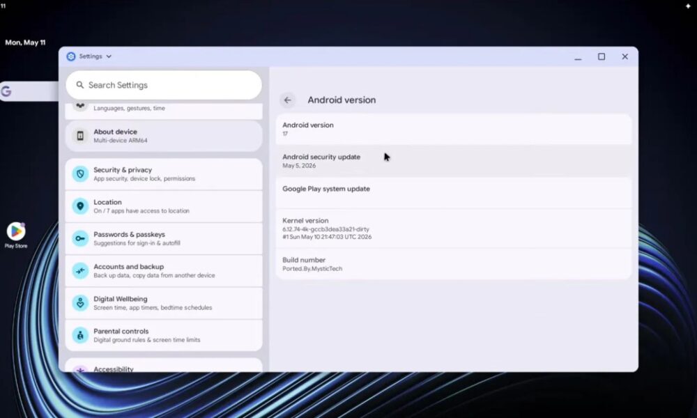 Google’s Aluminium OS revealed in 16-minute leaked video