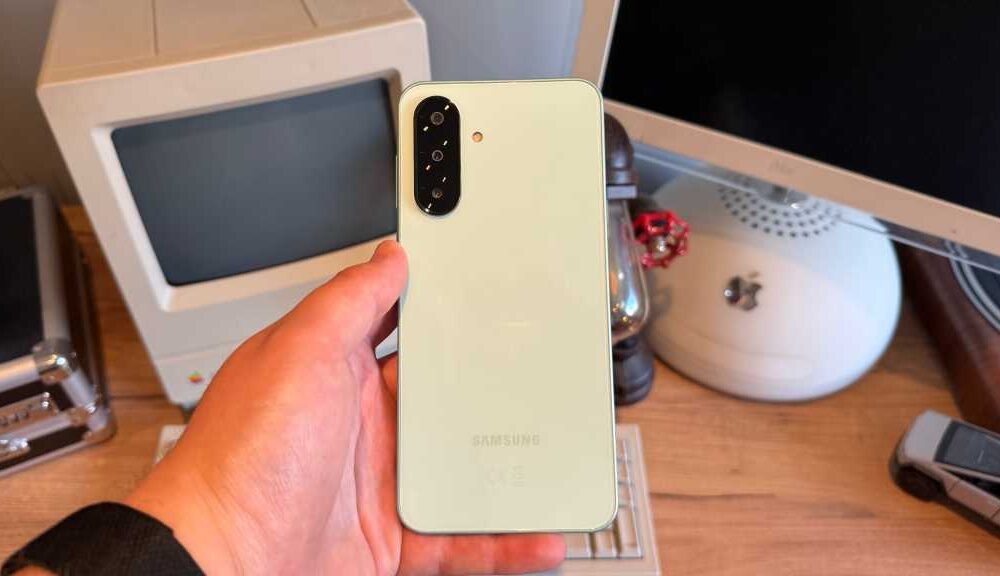 Samsung Galaxy A26 Rear Panel