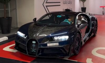 $5 million Bugatti Chiron Mansory Centuria spotted in Dubai