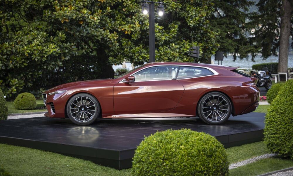 BMW Concept Speedtop at 2025 Villa d’Este – limited-edition shooting brake based on the M8 platform