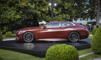 BMW Concept Speedtop at 2025 Villa d’Este – limited-edition shooting brake based on the M8 platform