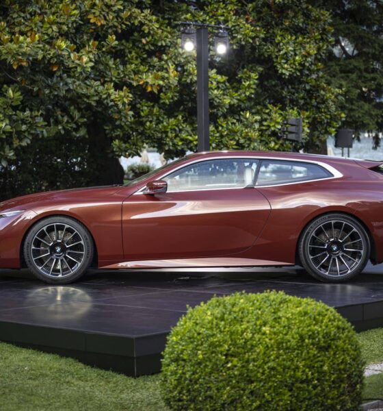 BMW Concept Speedtop at 2025 Villa d’Este – limited-edition shooting brake based on the M8 platform