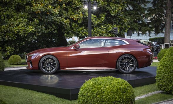 BMW Concept Speedtop at 2025 Villa d’Este – limited-edition shooting brake based on the M8 platform