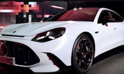 Mercedes-AMG GT 4-Door Coupe possibly leaked ahead of its official reveal