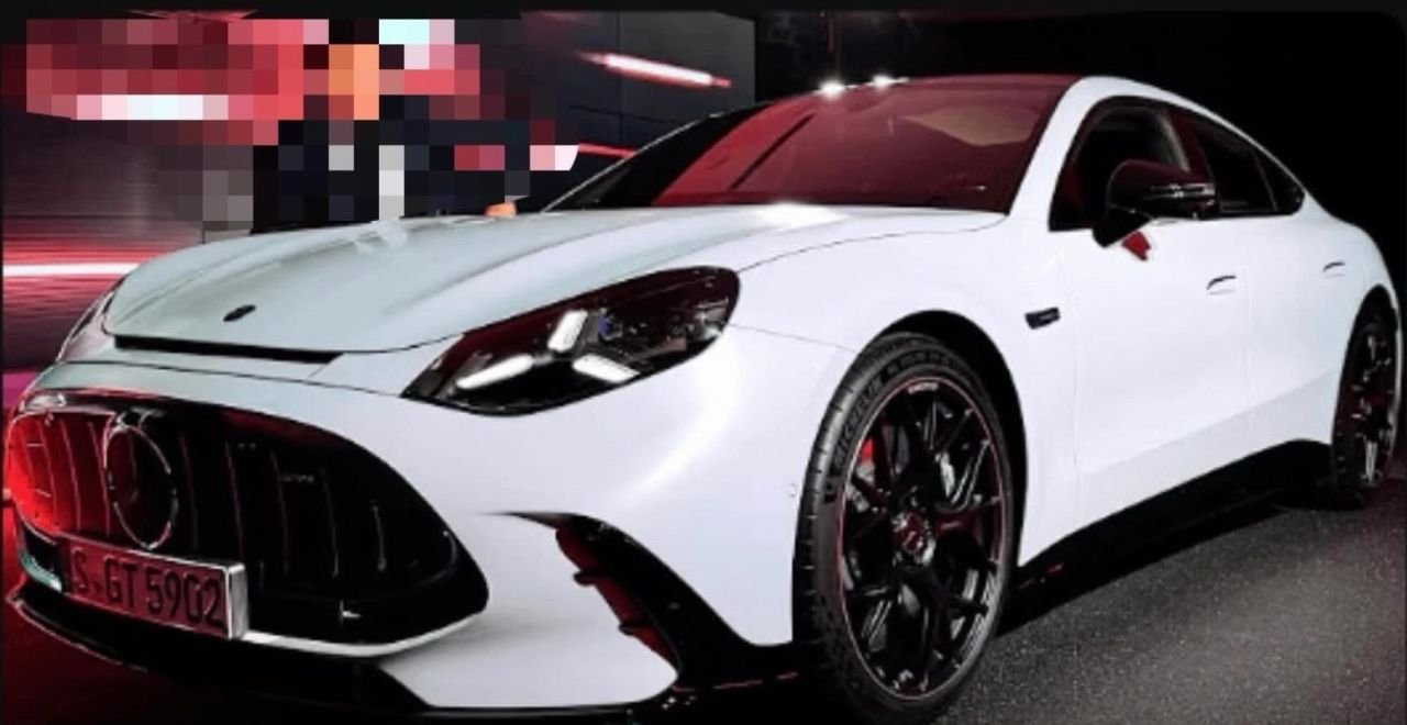 Mercedes-AMG GT 4-Door Coupe possibly leaked ahead of its official reveal
