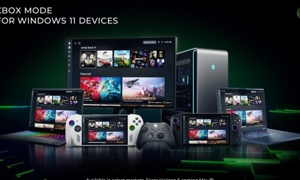 Microsoft’s Xbox mode is now available for all Windows 11 PCs