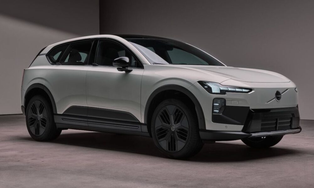 Entry-level Volvo EX60, high-performance P12, Cross Country under evaluation