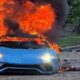 Lamborghini Aventador S and Revuelto destroyed in a fiery crash in Texas
