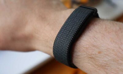 Fitbit Air worn on wrist