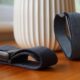Fitbit Air next to Whoop Strap 4.0