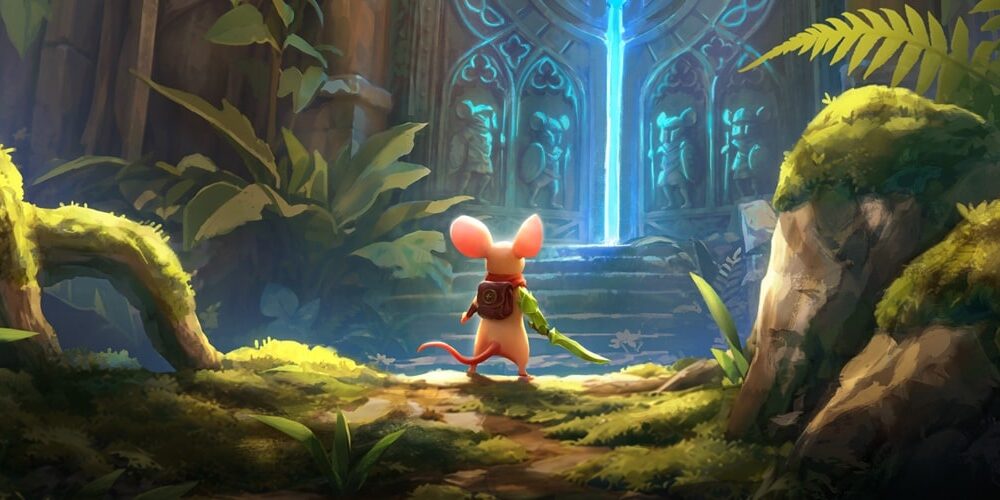 Moss: The Forgotten Relic header keyart