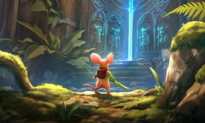 Moss: The Forgotten Relic header keyart