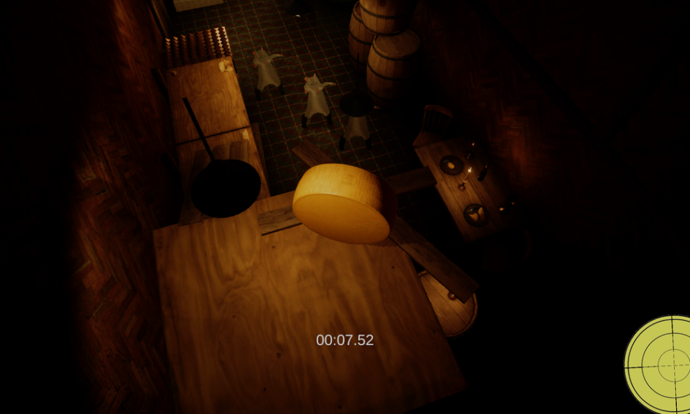 Oblivion's persuasion wheel has spawned another wacky gamejam, cue sentient cheese struggling to three-point turn gracefully past dancing French rats