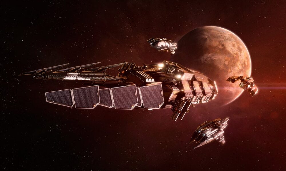 EVE Online's Cradle of War expansion wants to make the space MMO more welcoming to new players, before killing them in galaxy-wide omniconflict