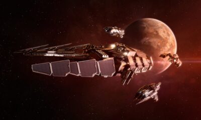 EVE Online's Cradle of War expansion wants to make the space MMO more welcoming to new players, before killing them in galaxy-wide omniconflict