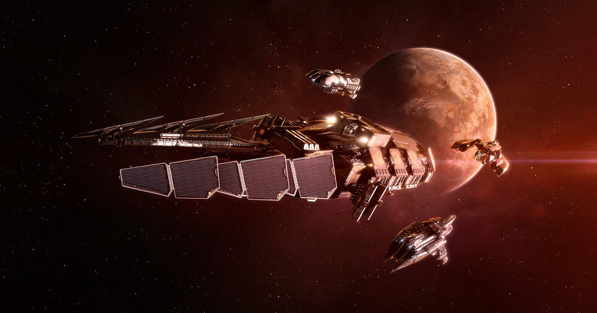 EVE Online's Cradle of War expansion wants to make the space MMO more welcoming to new players, before killing them in galaxy-wide omniconflict