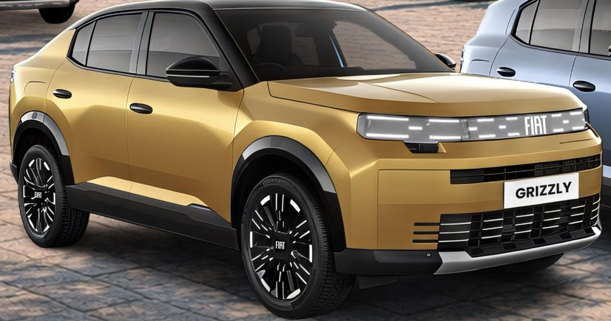 Fiat Grizzly: New model pushes Fiat a little further upmarket