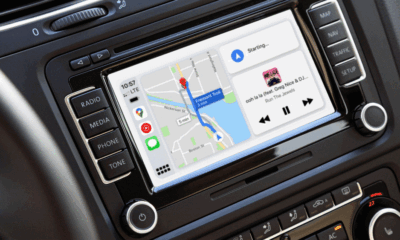 Google Maps CarPlay Dashboard