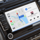 Google Maps CarPlay Dashboard
