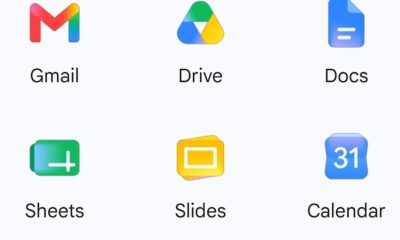 Google is rolling out its redesigned Workspace app icons