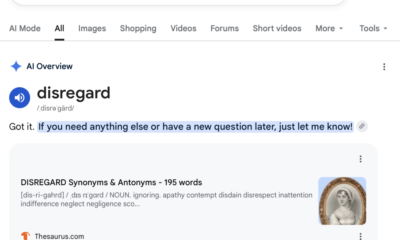 Google’s AI search is so broken it can ‘disregard’ what you’re looking for