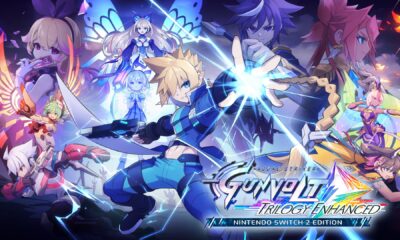 Azure Striker Gunvolt Trilogy Enhanced