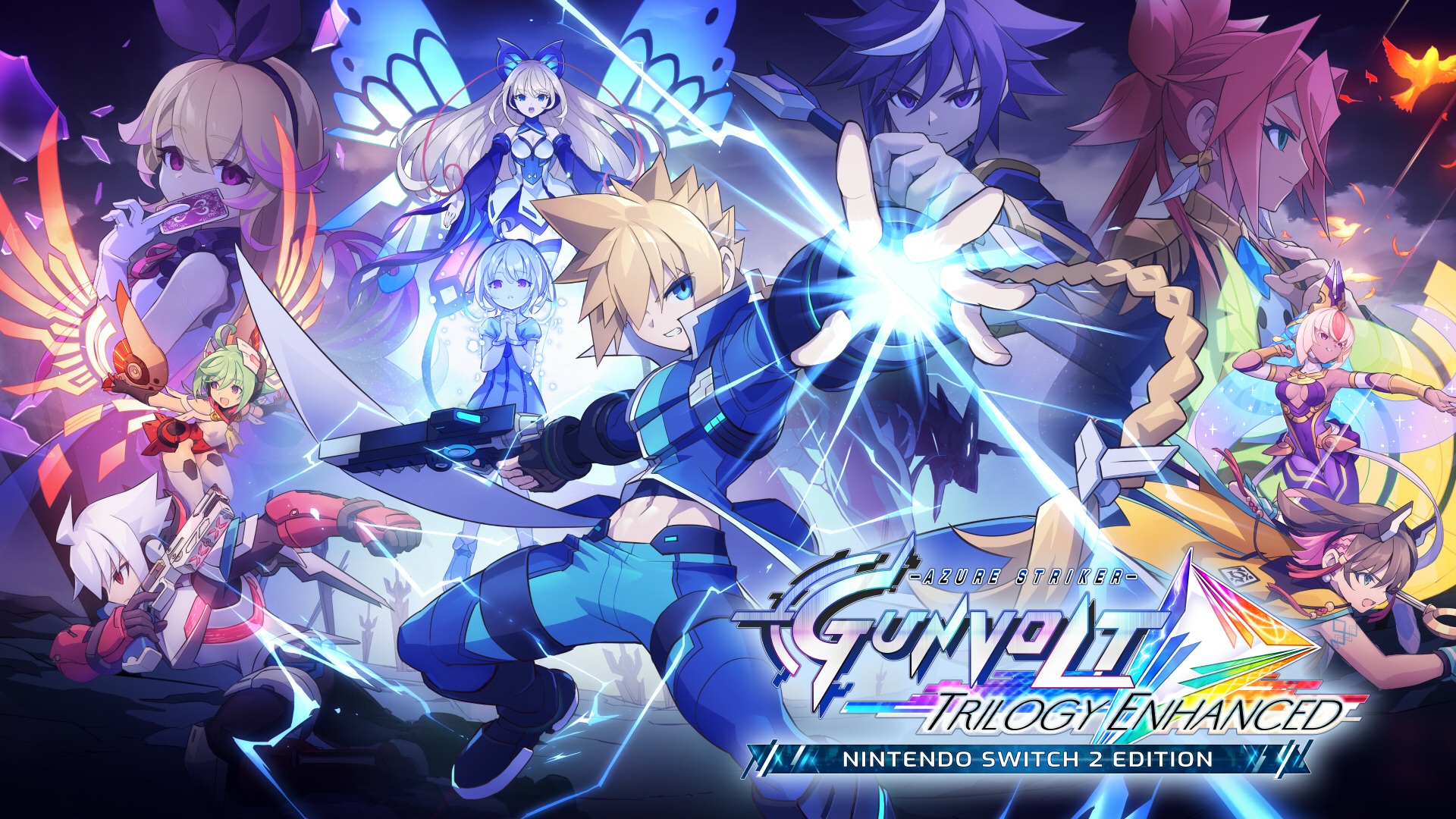 Azure Striker Gunvolt Trilogy Enhanced