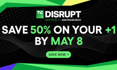 5 days to get 50% off a second Disrupt 2026 pass