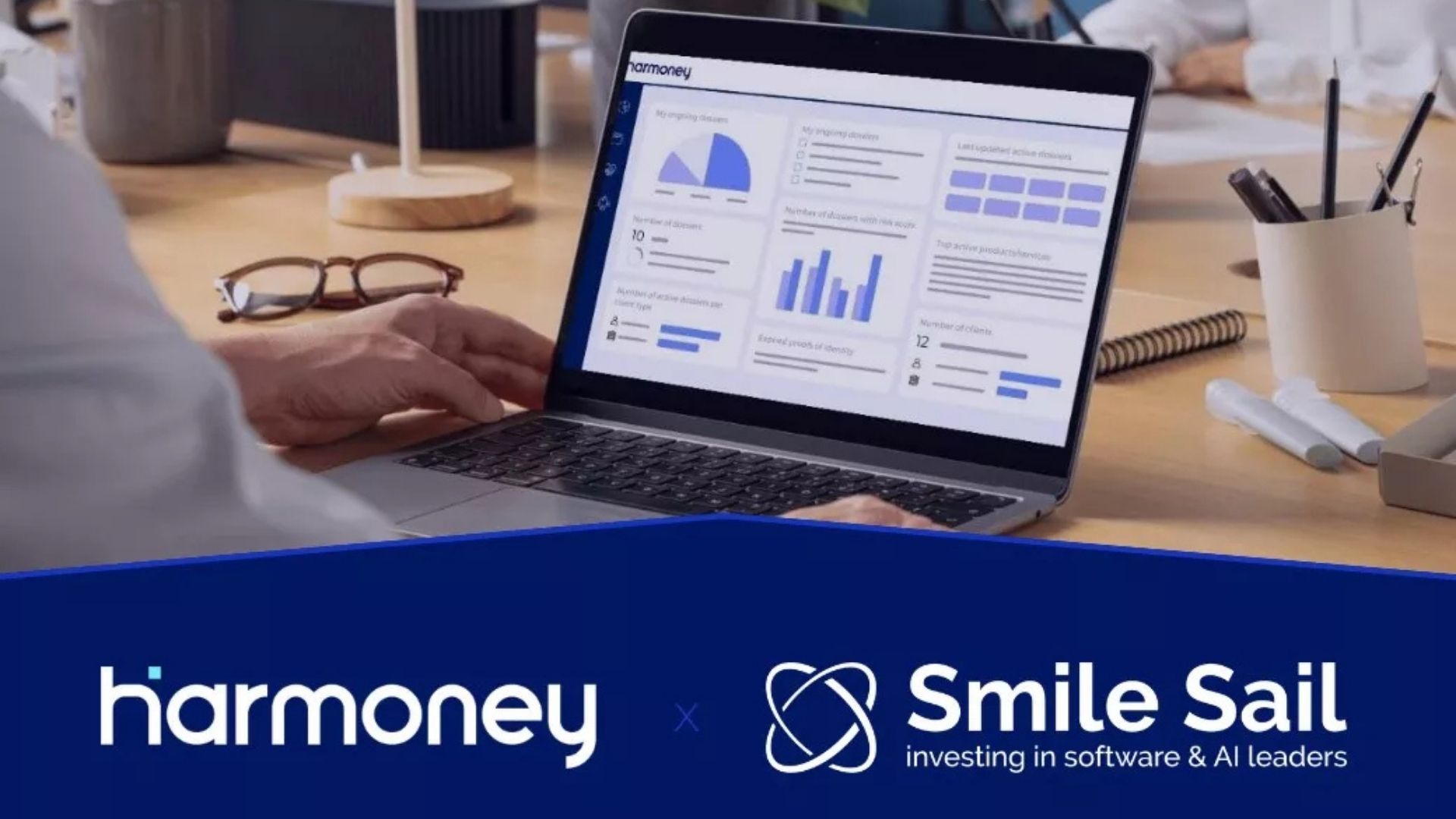 Ghent-based Harmoney secures €10 million to scale AI-driven Counterparty Risk Management platform