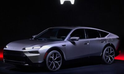 Honda previews new sedan as it announces annual loss, abandons 2040 EV goal