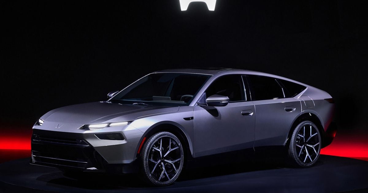 Honda previews new sedan as it announces annual loss, abandons 2040 EV goal