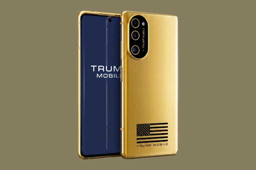 Trump Mobile T1 Phone