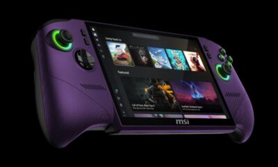 This is MSI’s new Claw 8 EX AI Plus gaming handheld