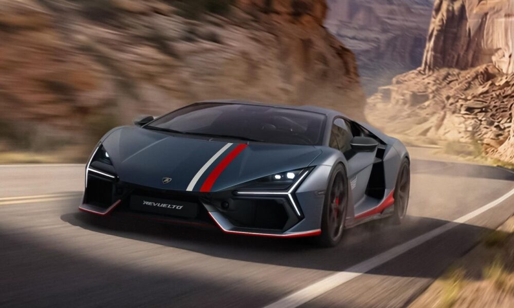 Lamborghini Revuelto NA63 is a limited edition for USA & Canada only